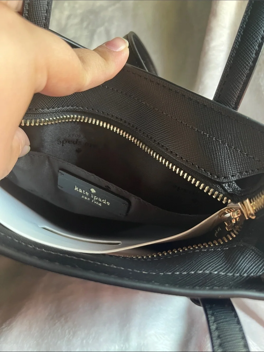Kate Spade Black Shoulder Bag